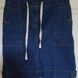 Vintage JONES NEW YORK Denim Skirt